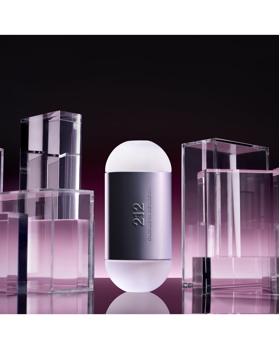 CAROLINA HERRERA 212 EAU DE TOILETTE 60 ML 5