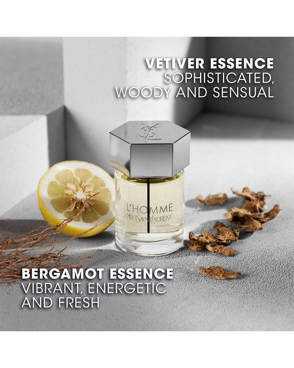 YVES SAINT LAURENT L'HOMME EAU DE TOILETTE MANNEN 100 ML