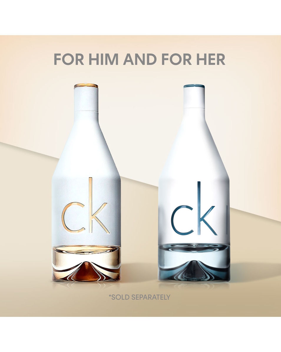 CALVIN KLEIN CK IN2U MEN EAU DE TOILETTE SPRAY 100 ML 5