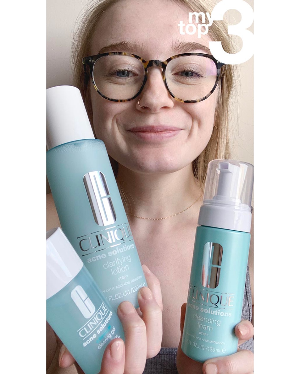 EXFOLIËRENDE LOTION - ANTI-ACNE - 3-STEP SYSTEM