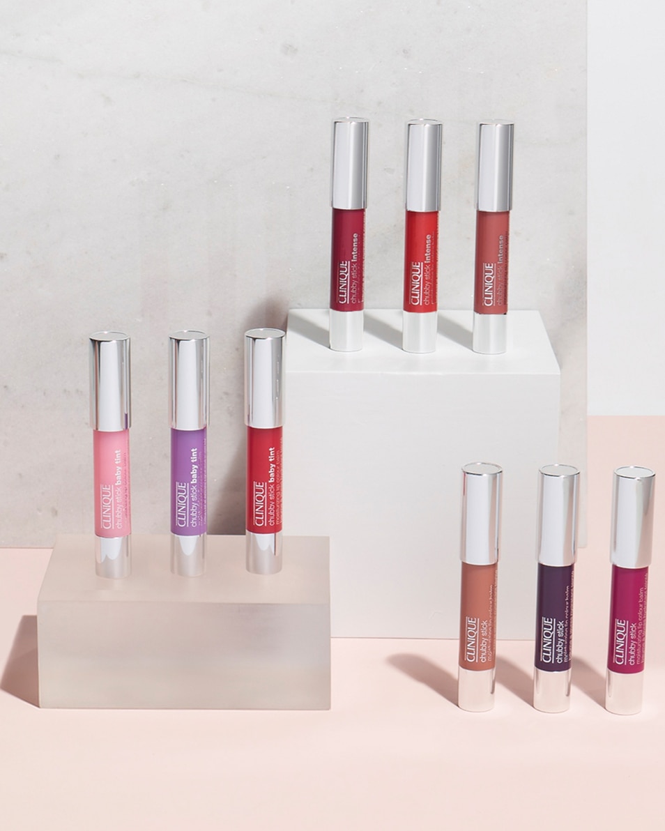 CLINIQUE CHUBBY STICK™ MOISTURIZING LIP COLOUR BALM VERZORGENDE LIPPENSTIFT - NATUURLIJKE KLEUREN Graped-Up 5