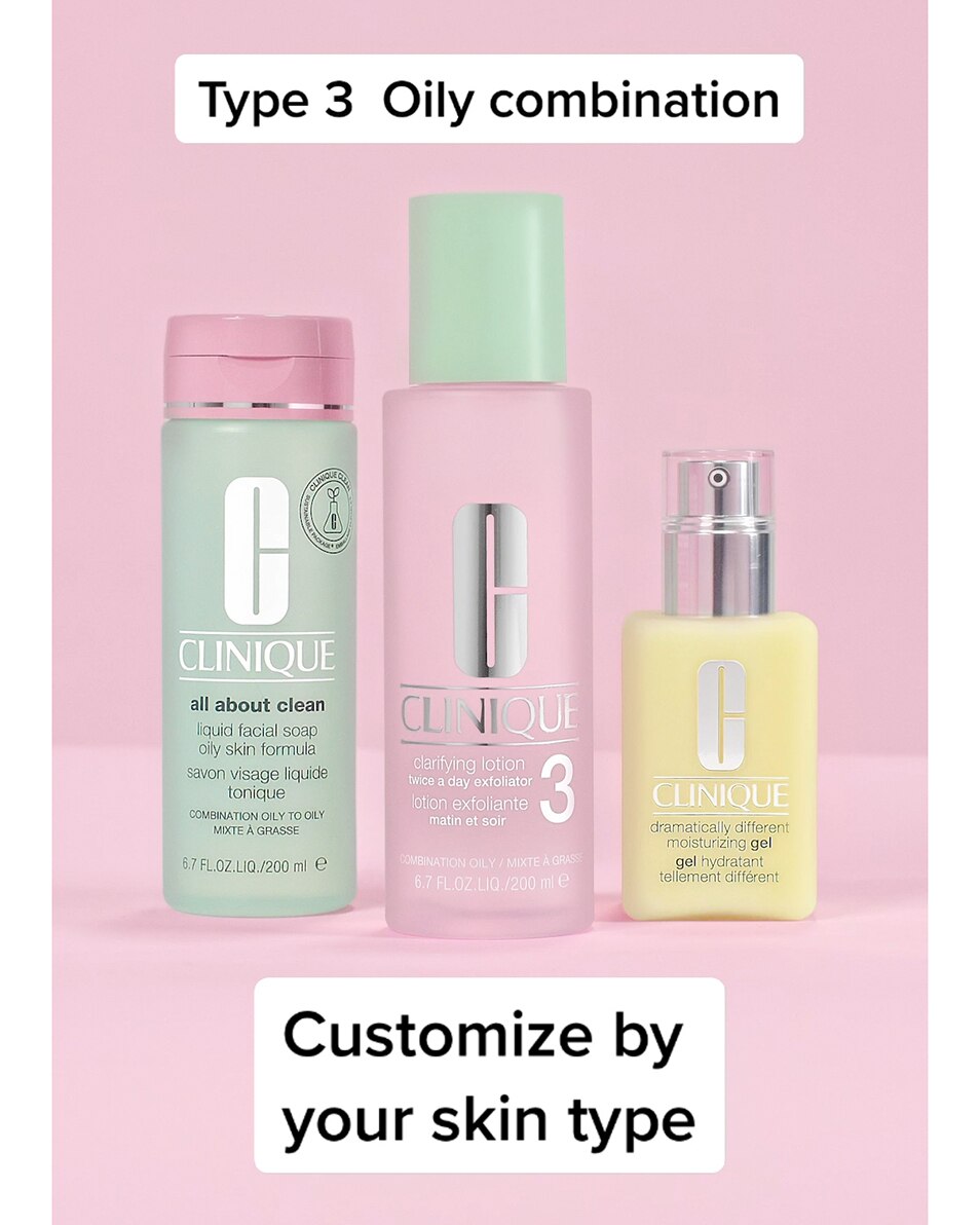 CLINIQUE CLARIFYING LOTION 3 - TWICE A DAY EXFOLIATOR EXFOLIËRENDE LOTION - GEMENGDE TOT VETTE HUID - 3-STEP SYSTEM 400 ML 5