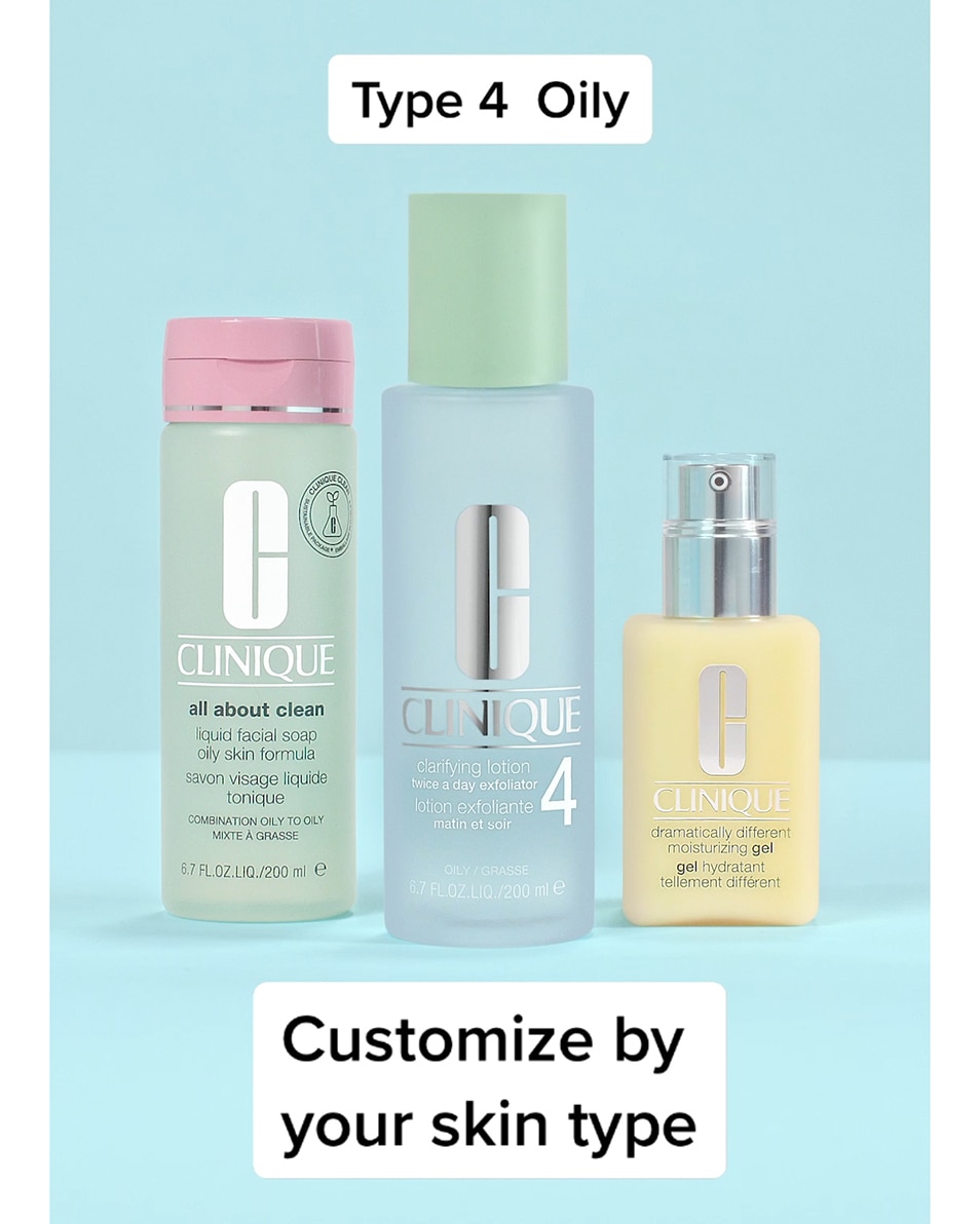 EXFOLIËRENDE LOTION - ZEER VETTE HUID - 3-STEP SYSTEM