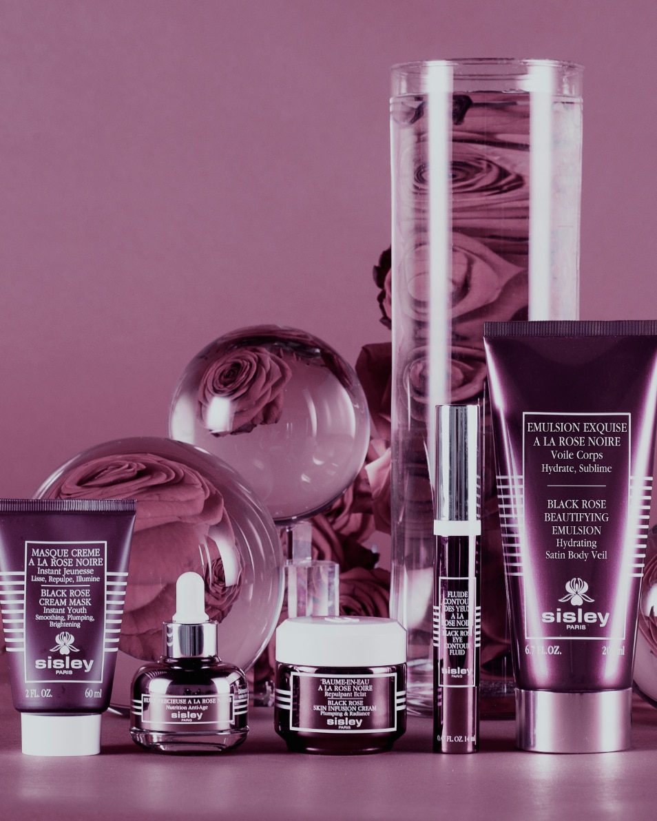 Masque crème à la rose noire voor een jeugdige uitstraling