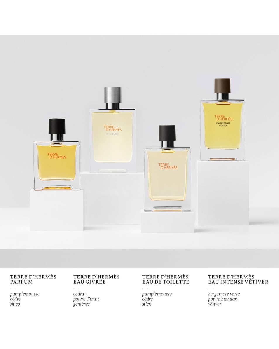 HERMÈS TERRE D'HERMÈS NAVULLING EAU DE TOILETTE 125 ML 5