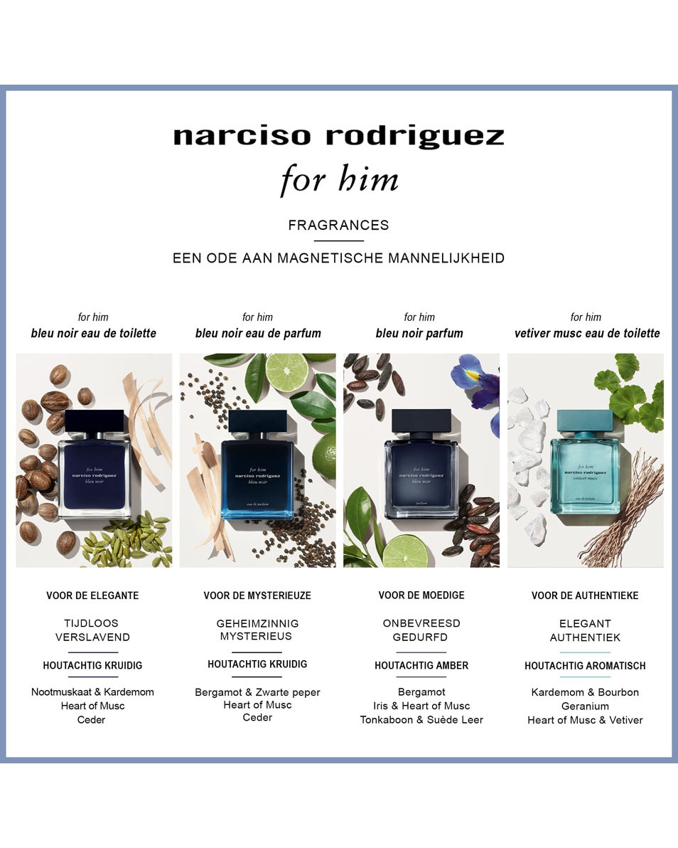 NARCISO RODRIGUEZ FOR HIM BLEU NOIR BLEU NOIR EDT 50 ML 50 ML 5