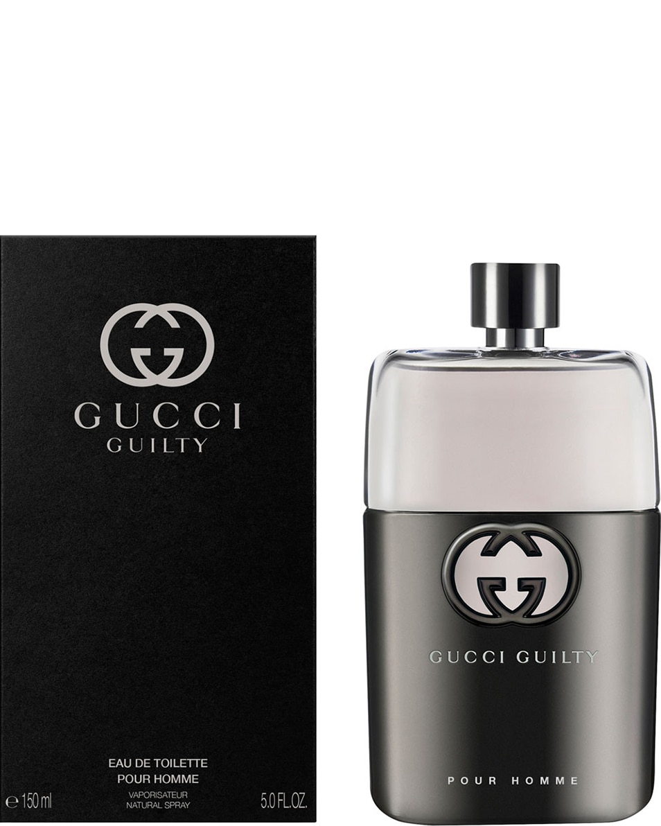 GUCCI GUILTY POUR HOMME EAU DE TOILETTE 150 ML 5