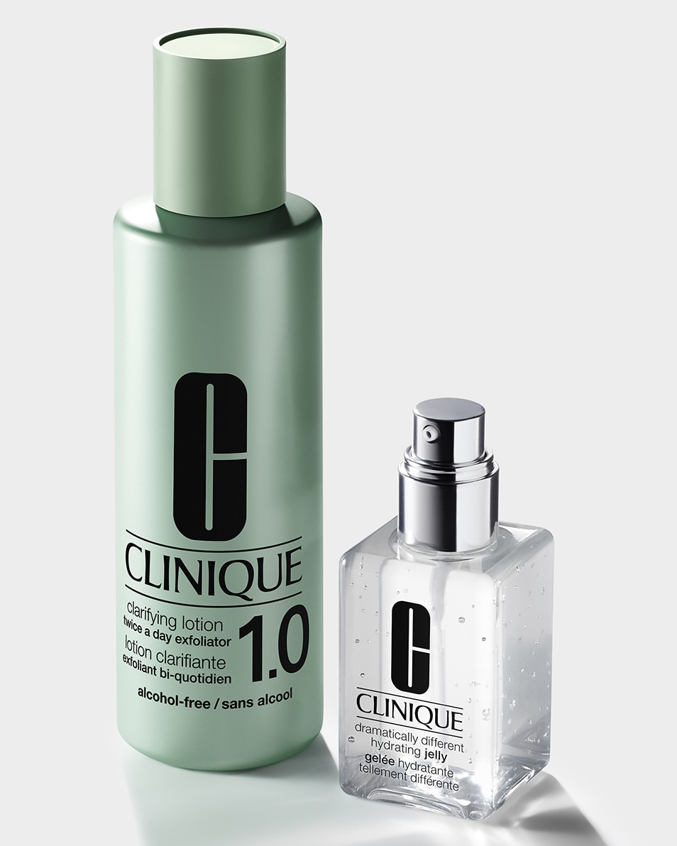 CLINIQUE CLARIFYING LOTION 1.0 - TWICE A DAY EXFOLIATOR EXFOLIËRENDE LOTION - DROGE, GEVOELIGE HUID - 3-STEP SYSTEM 400 ML 5
