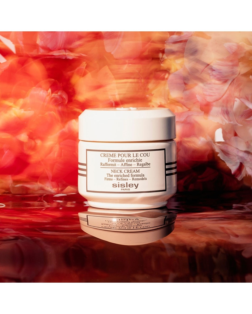 Verstevigende huidverzorging voor de hals