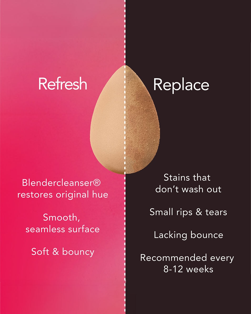 BEAUTYBLENDER Nude Makeup spons 1 ST 5