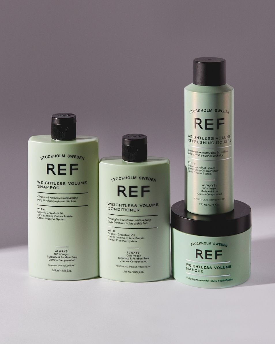 Volumiserende shampoo