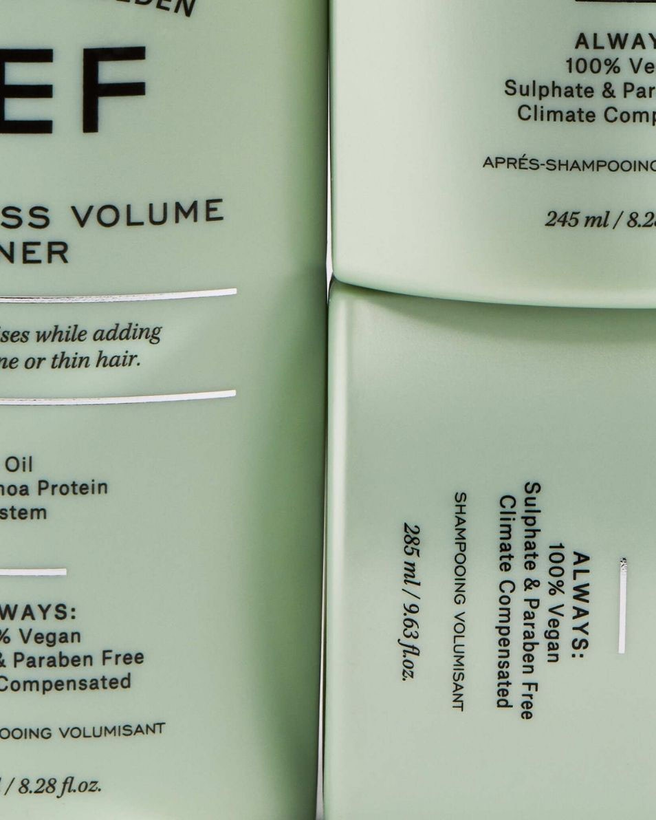 REF STOCKHOLM WEIGHTLESS VOLUME CONDITIONER Volumiserende conditioner 245 ML 5