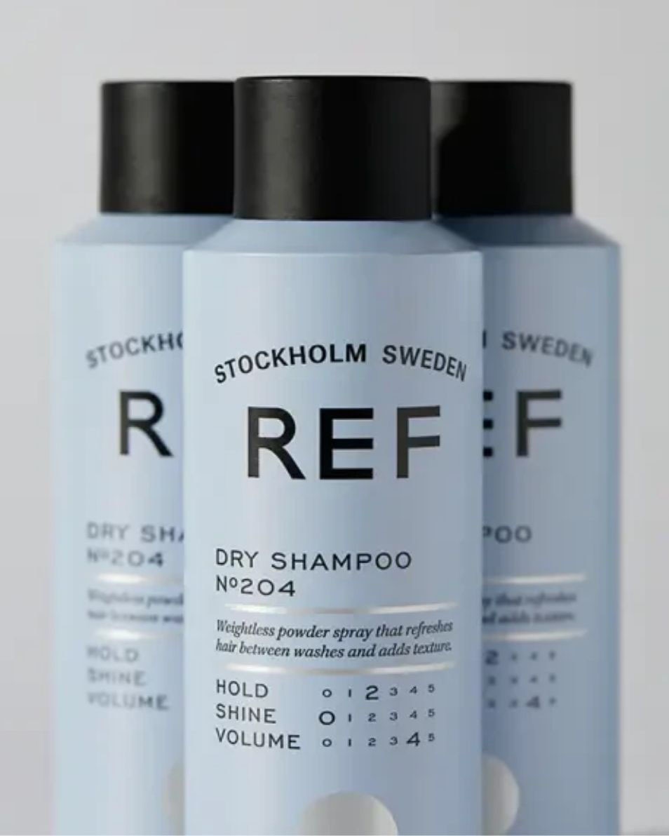 Verfrissende droogshampoo