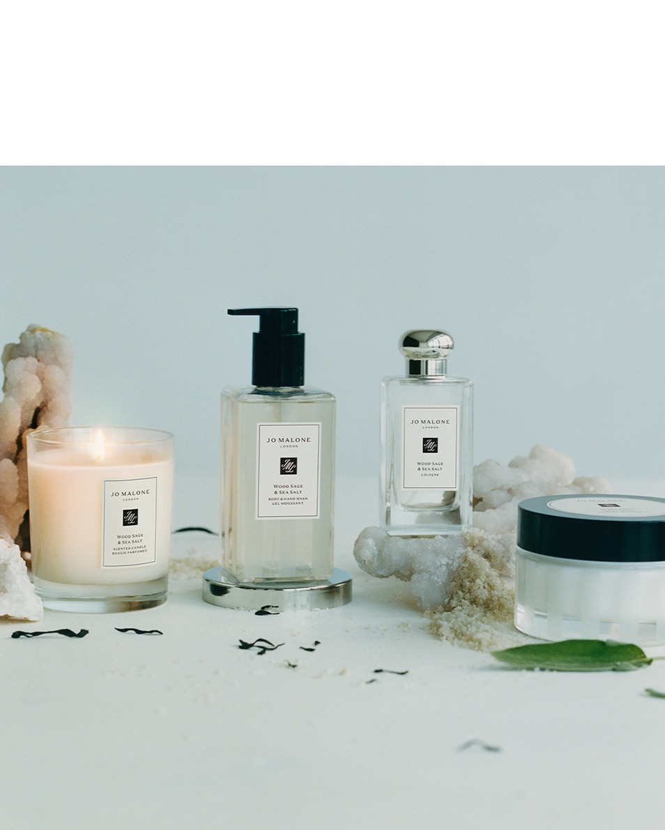 JO MALONE LONDON WOOD SAGE & SEA SALT COLOGNE 100 ML 5