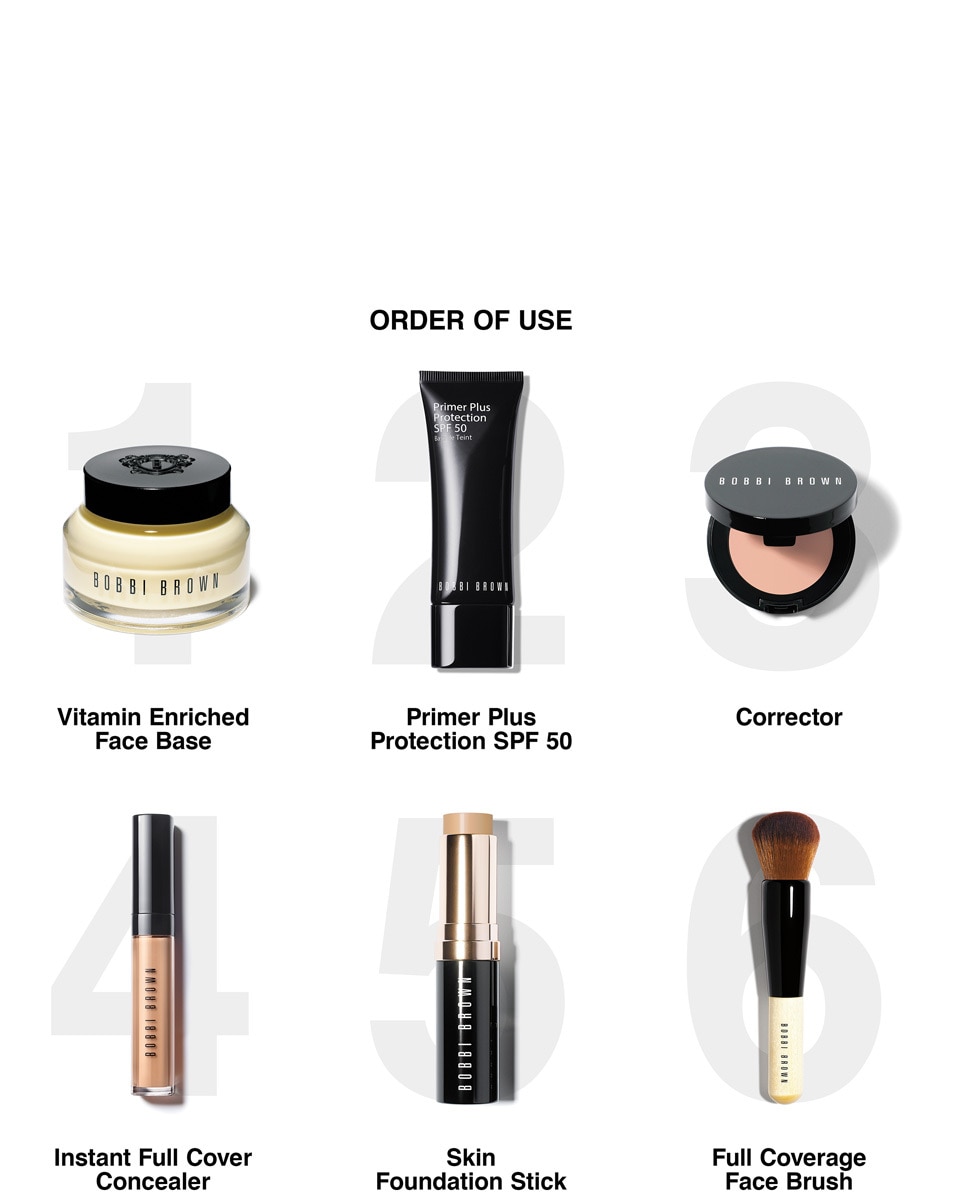 BOBBI BROWN VITAMIN ENRICHED FACE BASE MOISTURIZER- HYDTRATERENDE PRIMER- NORMALE TOT VETTE HUID 50 ML 5