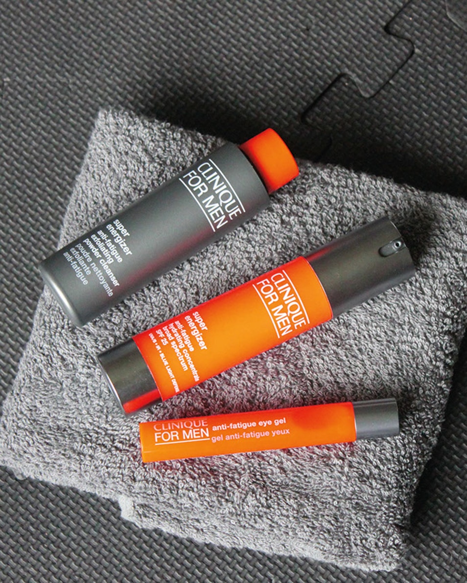 CLINIQUE CLINIQUE FOR MEN SUPER ENERGIZER™ ANTI-FATIGUE DEPUFFING EYE GEL VERKOELENDE GEL VOOR DE OGEN - HYDRATEERT & BESTRIJDT WALLEN 15 ML 5