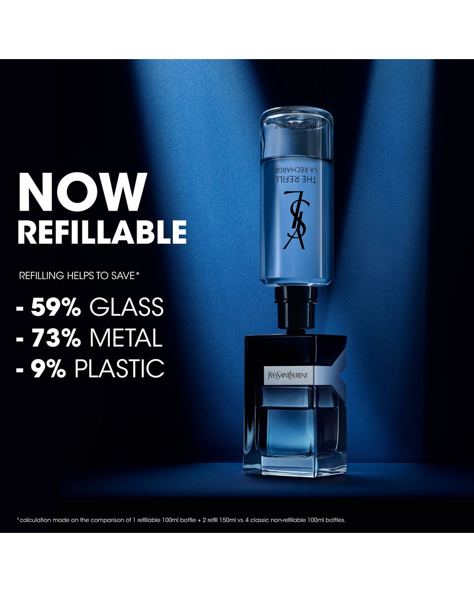 YVES SAINT LAURENT Y Eau De Parfum - Navulbaar Herenparfum 60 ML 5