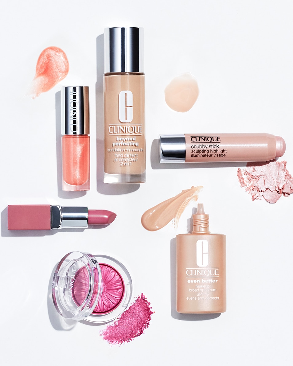 CLINIQUE BEYOND PERFECTING™ FOUNDATION + CONCEALER FOUNDATION & CONCEALER IN 1 - 24U LANGHOUDEND & HYDRATEREND CN 08 Linen