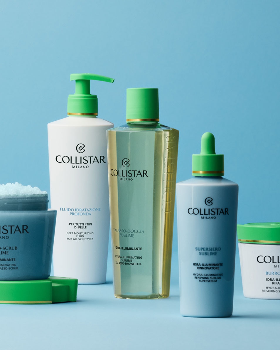 COLLISTAR Hydra-Illuminating Sublime Talasso-Scrub 600 G 6