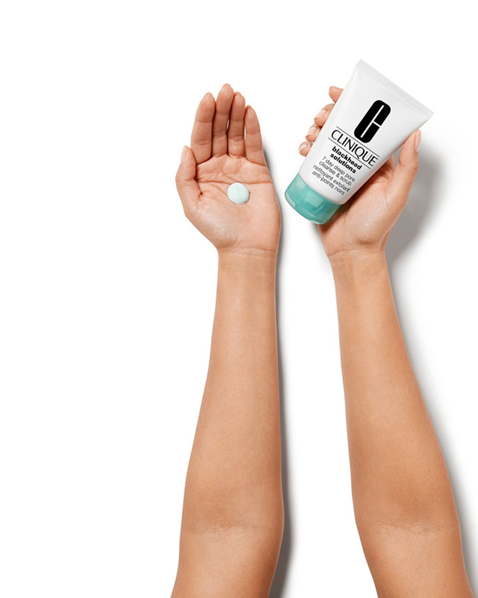 SCRUB, GEZICHTSREINIGER & MASKER IN 1 - BESTRIJDT GROVE PORIËN & MEE-ETERS