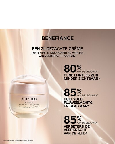 SHISEIDO BENEFIANCE WRINKLE SMOOTHING CREAM 50 ML