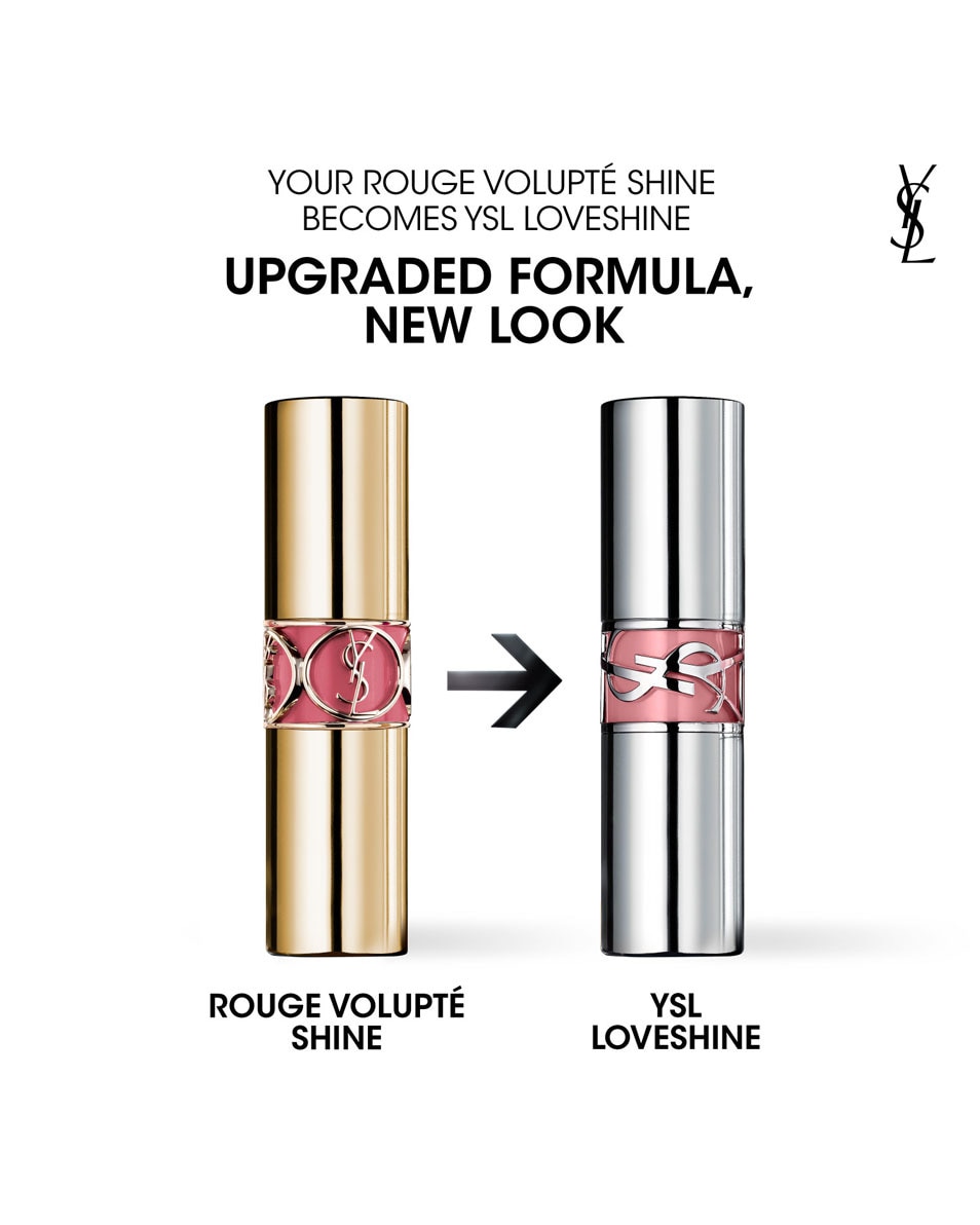 YVES SAINT LAURENT Ysl Loveshine Glanzende En Verzorgende Lippenstift - 205 205 NUDE SELF 6