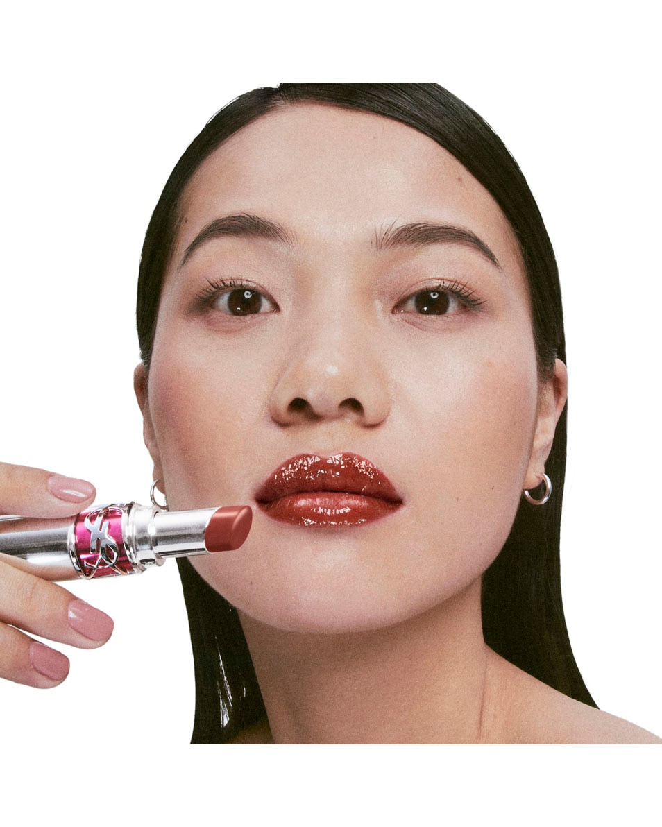 YVES SAINT LAURENT Ysl Loveshine Candy Glaze Lip Gloss Stick - 3 CACAO NO BOUNDARY 6