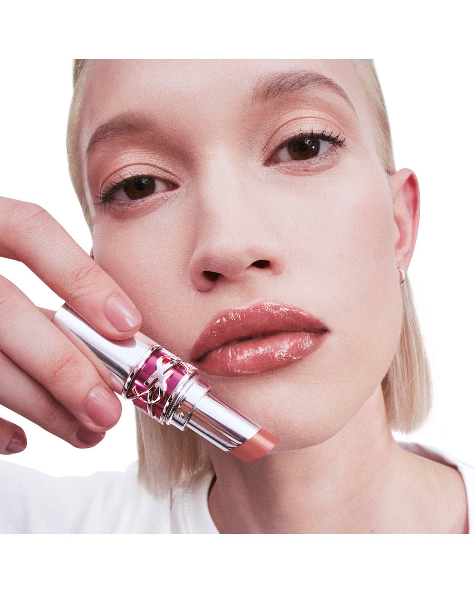 YVES SAINT LAURENT Ysl Loveshine Candy Glaze Lip Gloss Stick - 15 15 Showcasing Nude 6