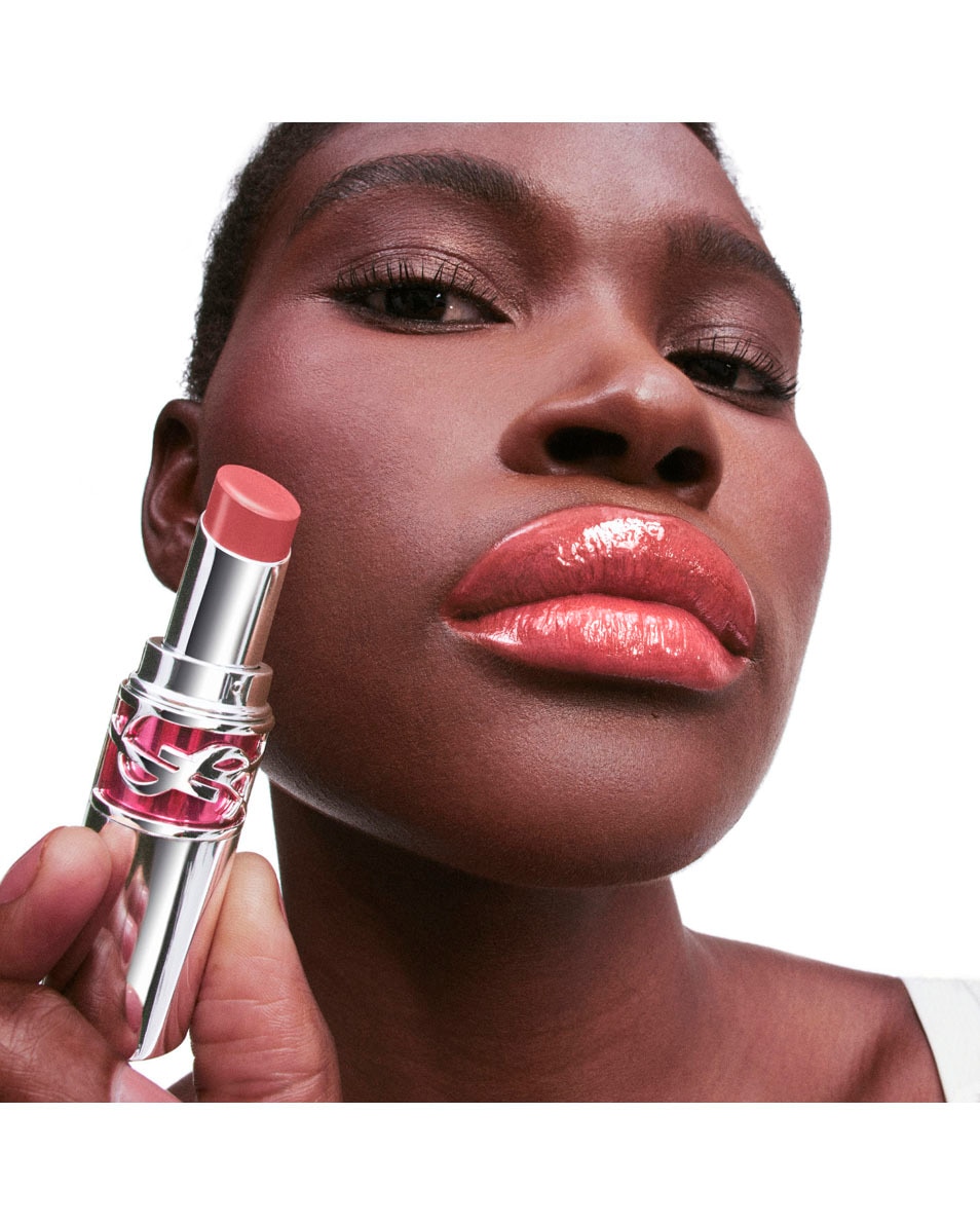 YVES SAINT LAURENT Ysl Loveshine Candy Glaze Lip Gloss Stick - 13 13 Flashing Ros 6