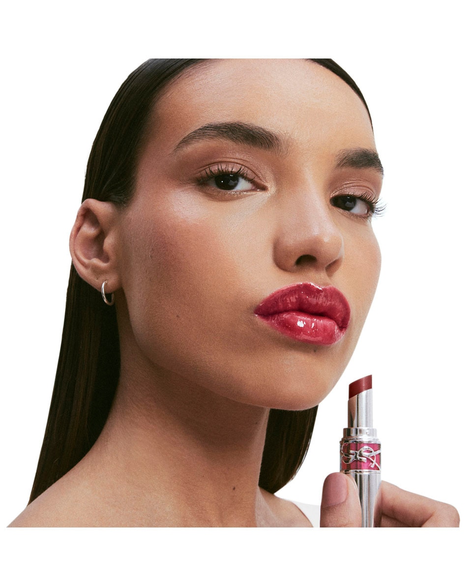 YVES SAINT LAURENT YSL Loveshine Candy Glaze Lip Gloss Stick - 6 BURGUNDY TEMPTATION 6