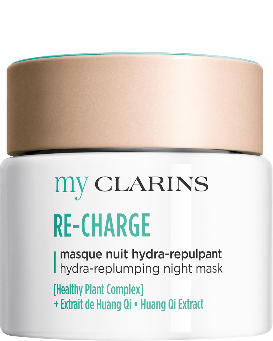CLARINS MY CLARINS RE-CHARGE HYDRA-REPLUMPING NIGHT MASK 50 ML