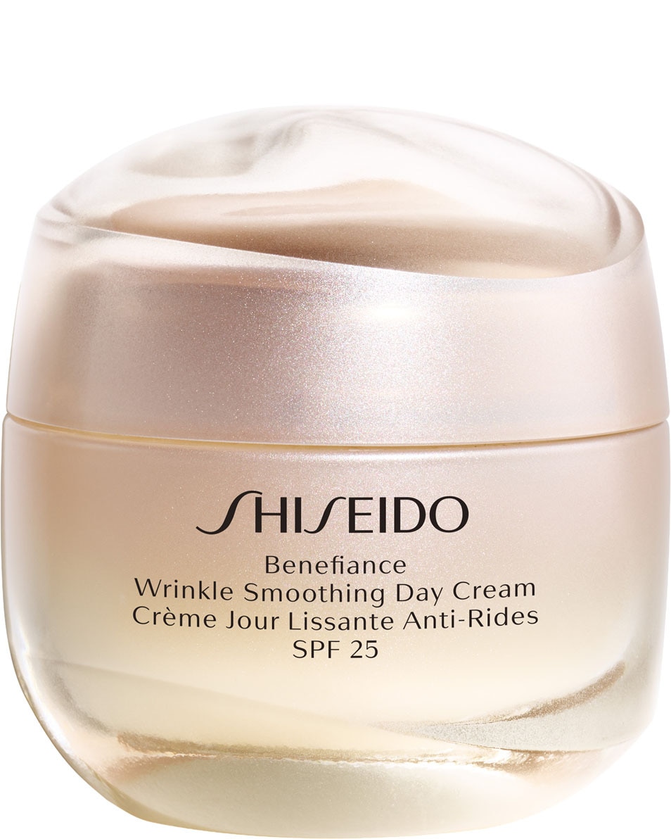 SHISEIDO BENEFIANCE WRINKLE SMOOTHING DAY CREAM SPF 25 50 ML