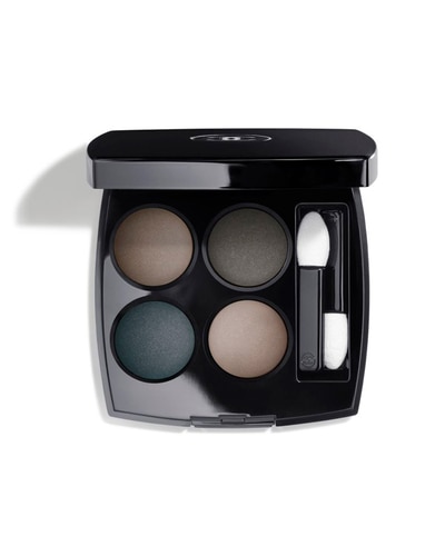 CHANEL LES 4 OMBRES OOGSCHADUW MET VEELZIJDIG EFFECT BLURRY BLUE