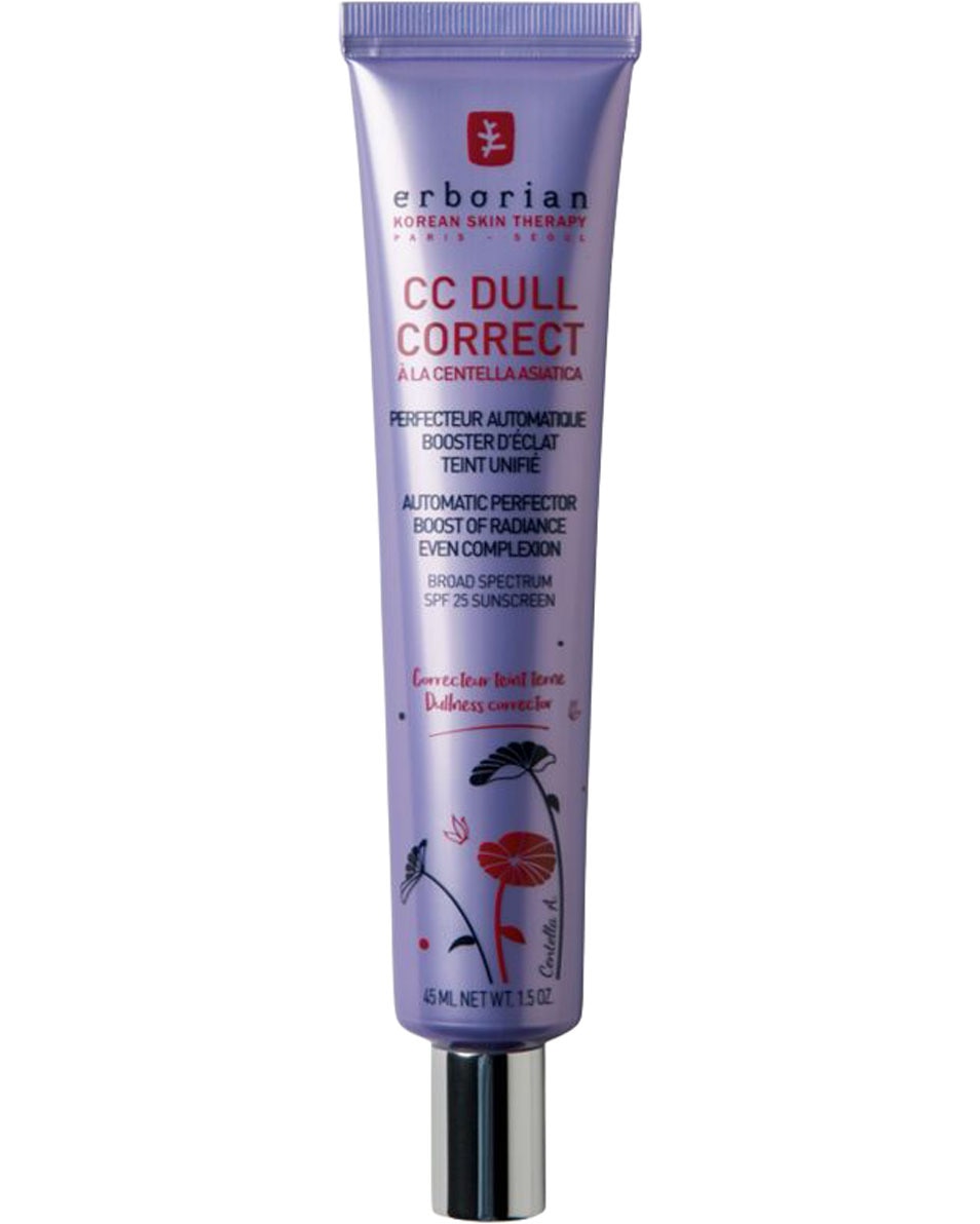 ERBORIAN CC DULL CORRECT AUTOMATISCHE STRALINGSBOOSTER PERFECTOR EENVOUDIGE FOUNDATION 45 ML