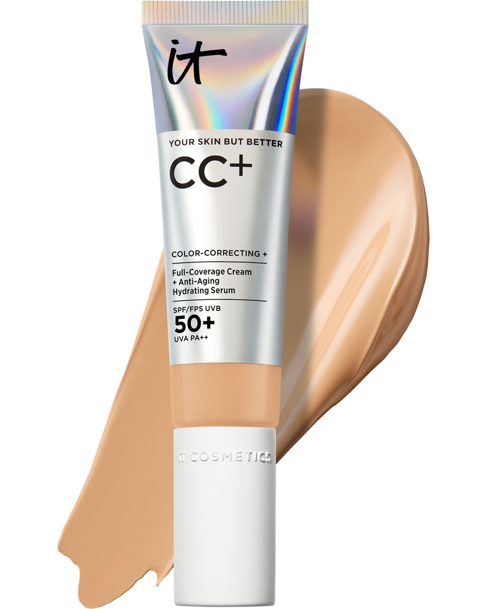IT COSMETICS YOUR SKIN BUT BETTER CC+ CREAM SPF 50+ Medium Tan