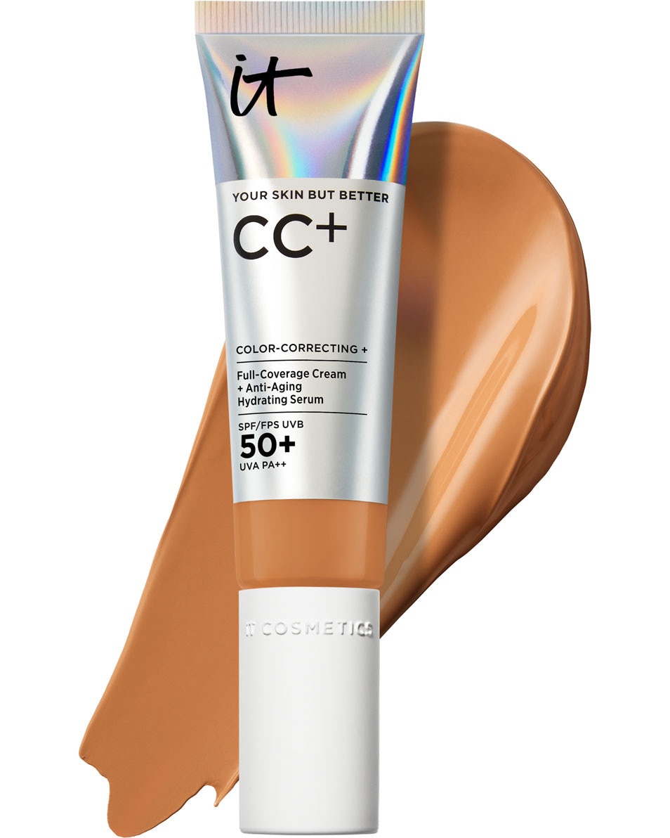 IT COSMETICS YOUR SKIN BUT BETTER CC+ CREAM SPF 50+ Rich Honey