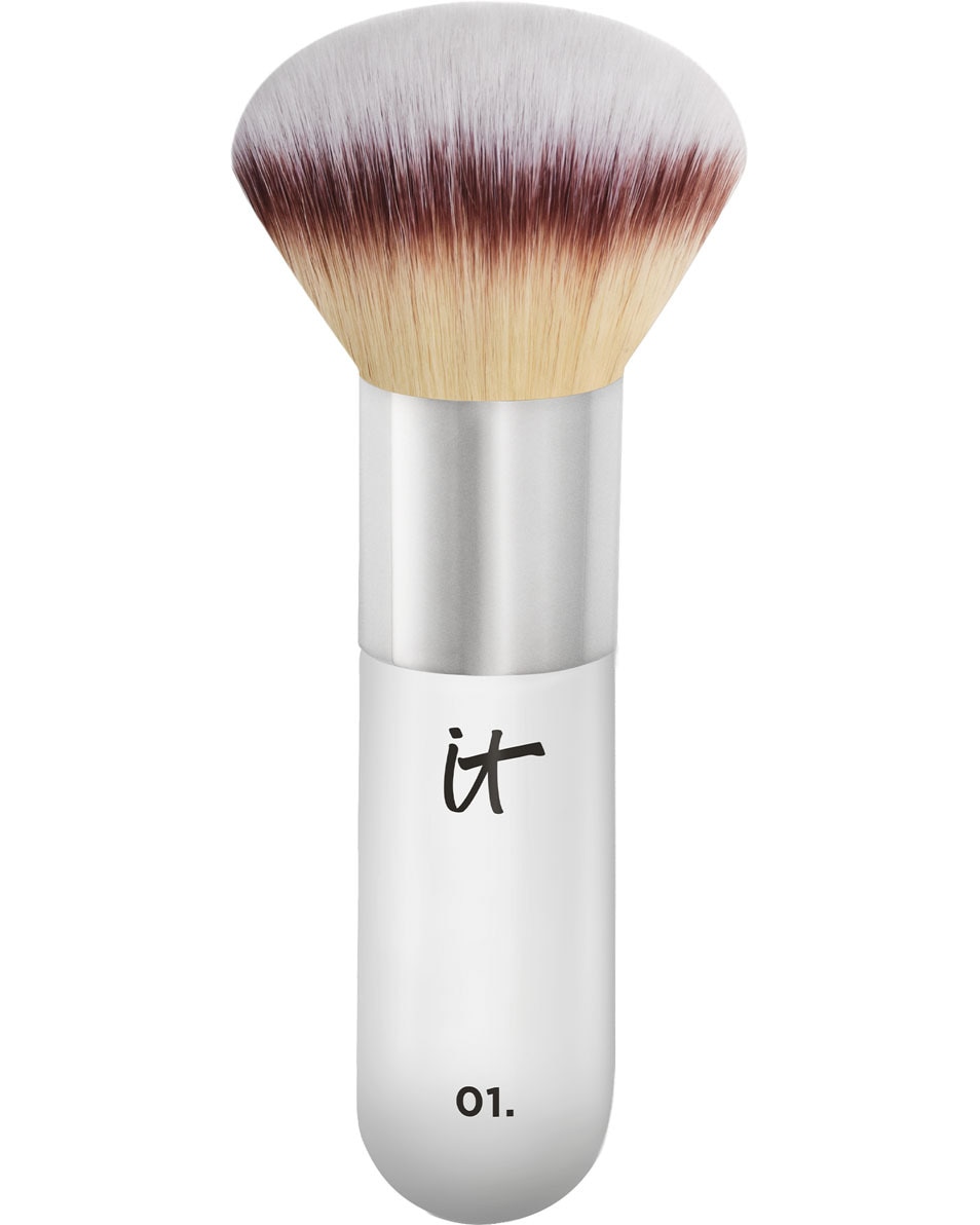 IT COSMETICS HEAVENLY LUXE™ AIRBRUSH POWDER & BRONZER BRUSH #1 POEDER & BRONZER BORSTEL 1 ST