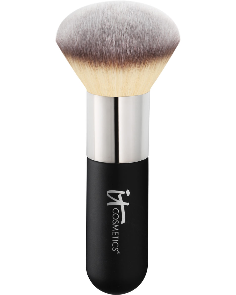 IT COSMETICS HEAVENLY LUXE™ AIRBRUSH POWDER & BRONZER BRUSH #1 POEDER & BRONZER BORSTEL 1 ST