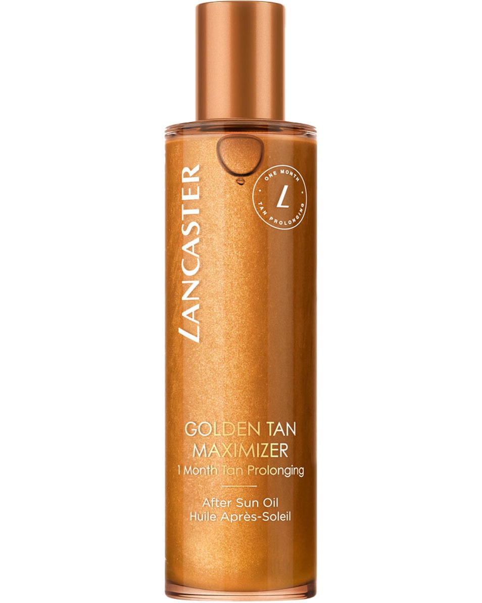 LANCASTER GOLDEN TAN MAXIMIZER AFTER SUN OIL 150 ML