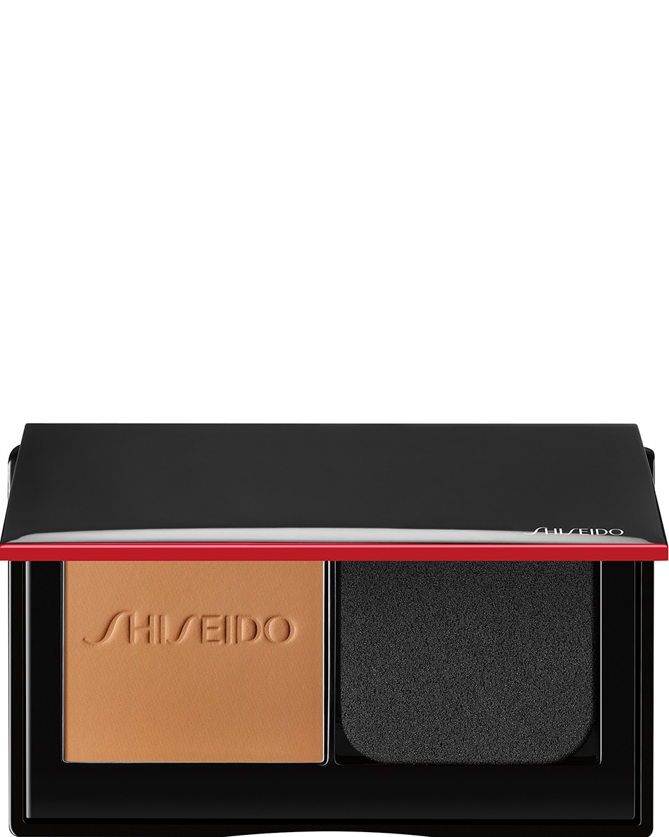 SHISEIDO SYNCHRO SKIN SELF-REFRESHING CUSTOM FINISH POWDER FOUNDATION Maple