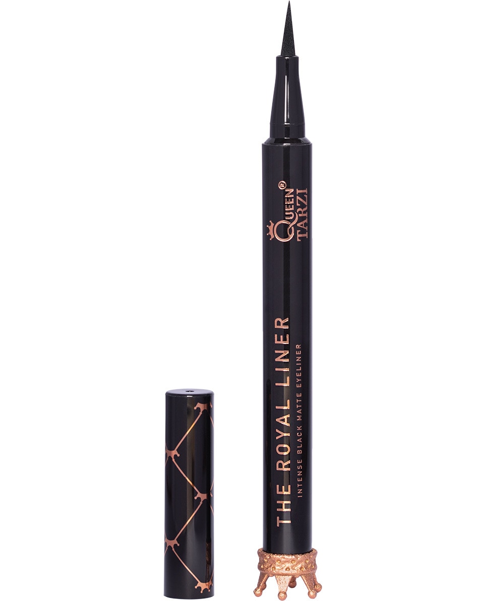QUEEN TARZI EYE LINER THE ROYAL LINER Intense Black