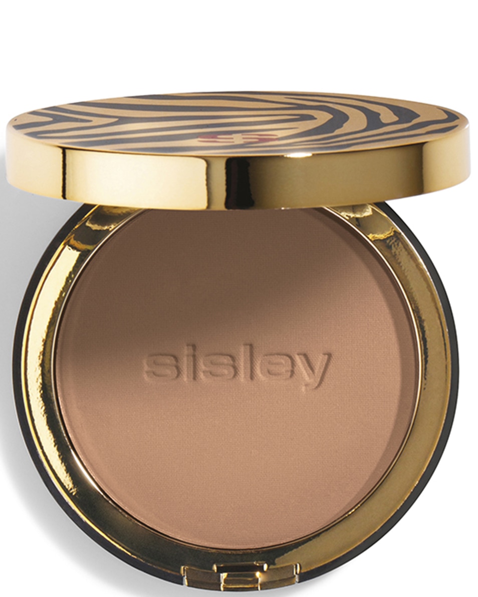 SISLEY Phyto-Poudre Compacte Matterende en verfraaiende compactpoeder Bronze