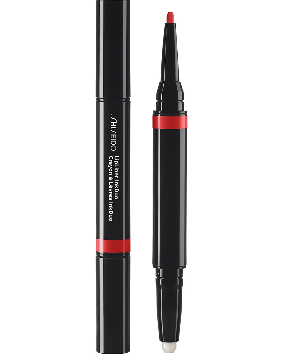 SHISEIDO INK DUO LIP LINER 7 POPPY