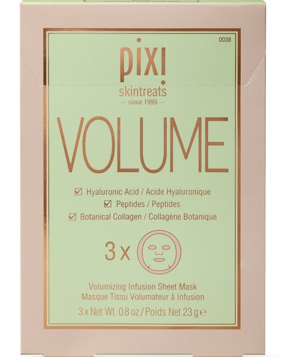 PIXI BOTANICAL COLLAGEN VOLUME SHEET MASK 3 ST