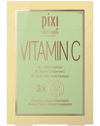PIXI VITAMIN-C VITAMIN-C SHEET MASK 3 ST