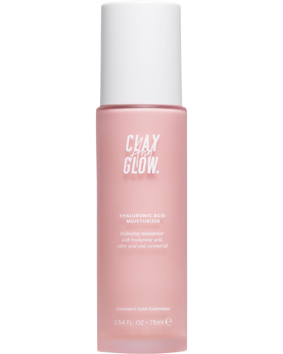 CLAY AND GLOW HYDRATING MOISTURIZER HYDRATERENDE DAG- EN NACHTCRÈME 75 ML