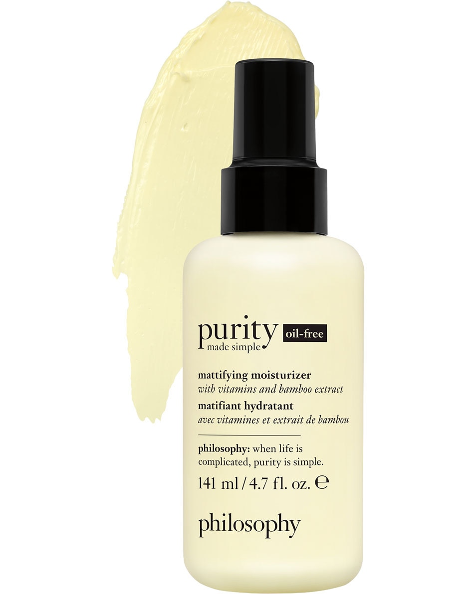 PHILOSOPHY PURITY MADE SIMPLE OIL FREE MATTIFYING MOISTURIZER 141 ML