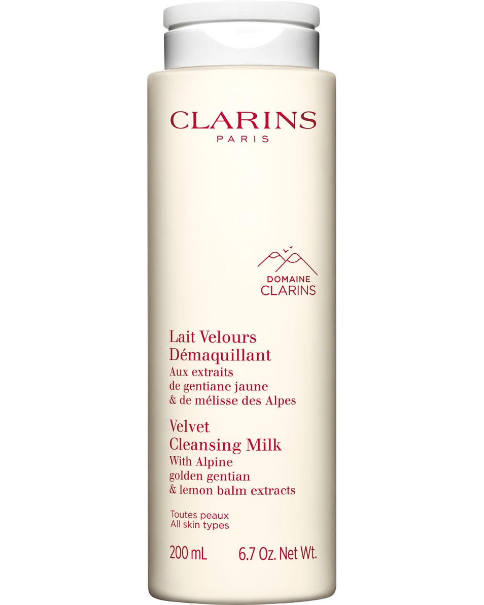 CLARINS CLEANSING & TONING VELVET CLEANSING MILK 200 ML