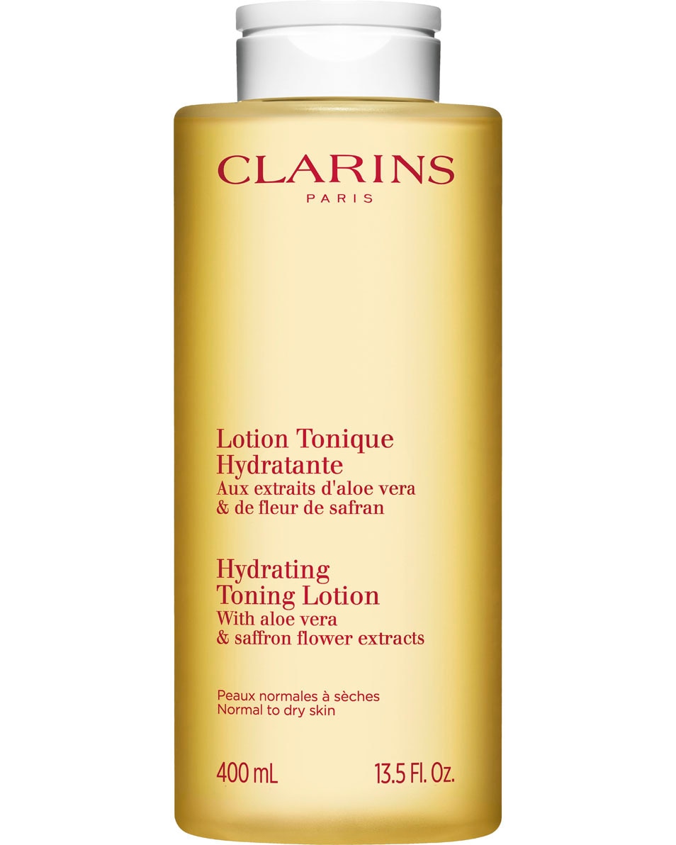 CLARINS CLEANSING & TONING HYDRATING TONING LOTION 400 ML