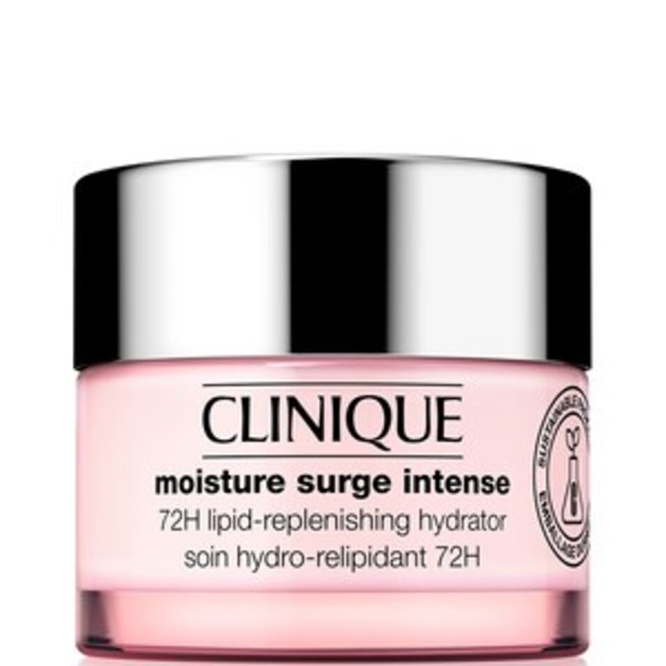 CLINIQUE Moisture Surge™ Intense 72H Lipid-Replenishing Hydrator HYDRATERENDE DAG- & NACHTCRÈME - DROGE TOT GEMENGDE HUID 50 ML